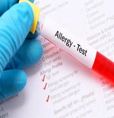 Image illustrating Food Allergy Testing