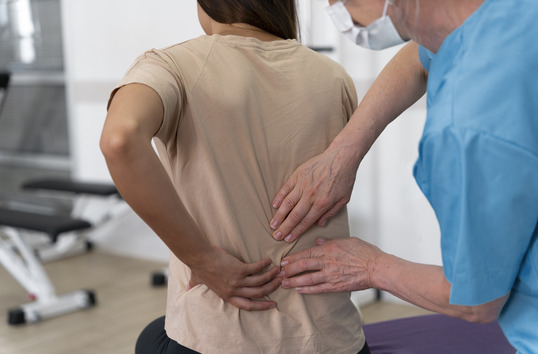 Physiotherapy for backpain