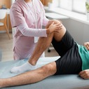 Physiotherapy for leg