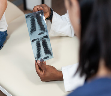 Pulmonary Function Test setup