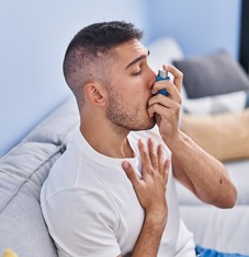 Image illustrating Asthma