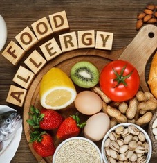 Image illustrating Food Allergies